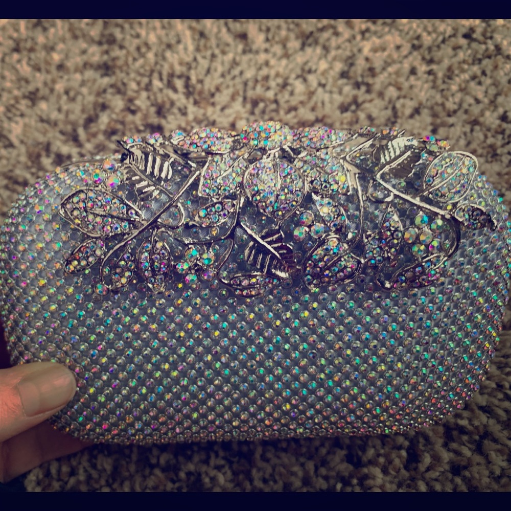 Rhinestone Clutch